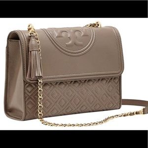 Tory Burch Flemming bag in lamb skin